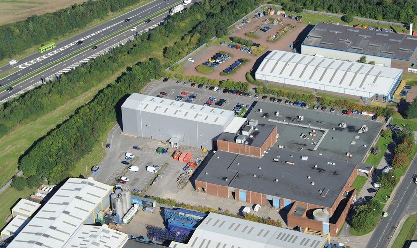 Pennywell overhead web image
