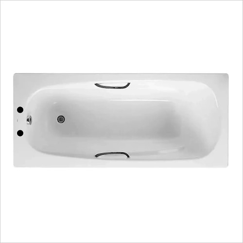 Roca - Roca 1700 x 700 2TH Steel Enamel Bath