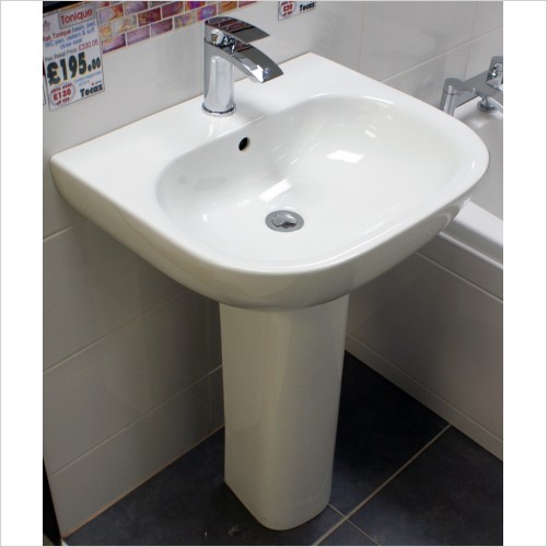 Rak - Tonique Basin & Back to Wall Toilet Set