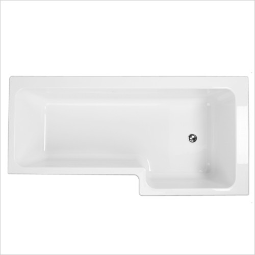 Reflections - Veda Armourplus Showerbath Right Hand With Standard Screen