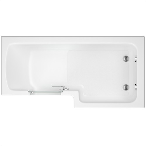 Gems - Solarna Easy Access Showerbath Right Hand