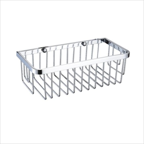 Heritage Bathrooms - Rectangle Wire Basket 70 x 270 x 190mm