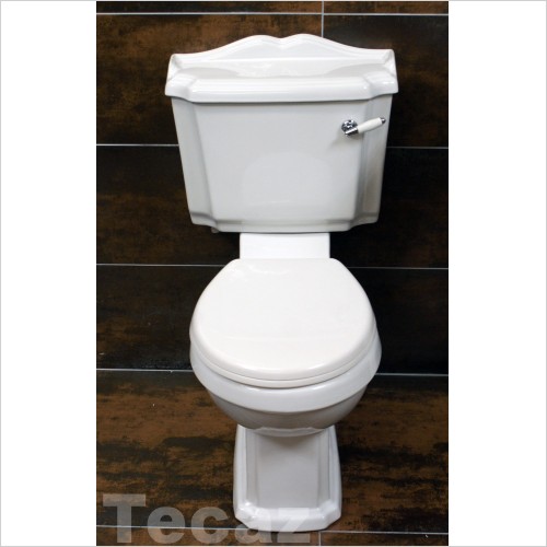 Reflections - Legend Traditional Style Basin & Toilet Set