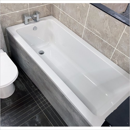 Gems - Ashcot 1700 x 750mm Armourplus Extra Reinforced Bath
