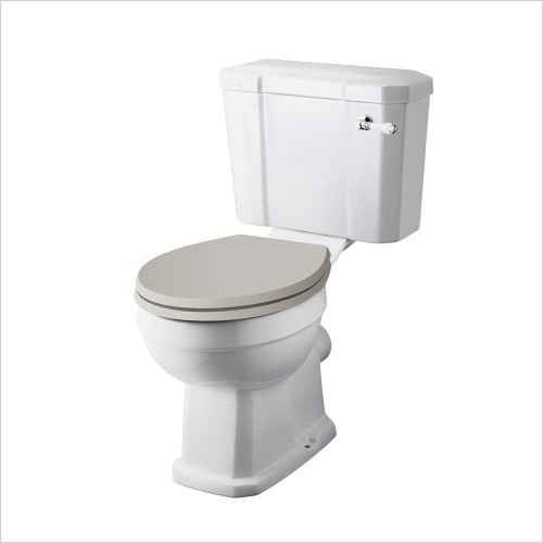 Harrogate - Harrogate Close Coupled Toilet