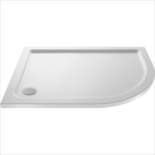 Nuie - Pearlstone Offset Quad Shower Tray RH 1200 x 800 x 40mm