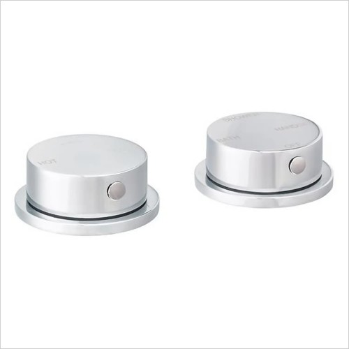 Tecaz - Thermostatic Triple Function Bath & Shower Valve Bathstore