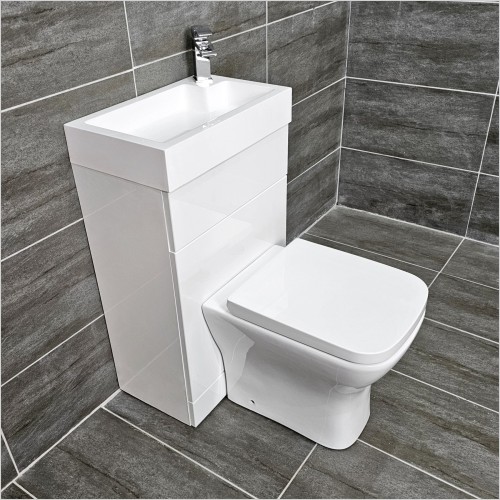 Reflections - All In One Combination Unit Inc Basin & Toilet
