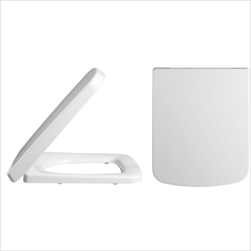 Nuie - Square Soft Close Seat