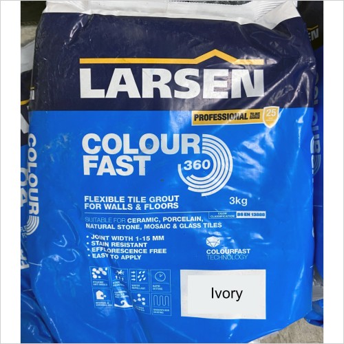 Tecaz - Bag of Ivory Grout 3kg