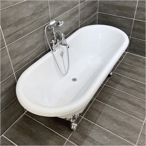 Gems - Freestanding Roll Top Bath With Ball & Claw Feet