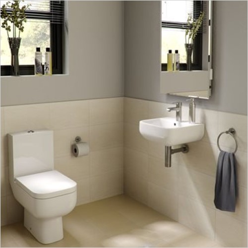 Rak - Series 600 Close Coupled Toilet With Soft Close Seat