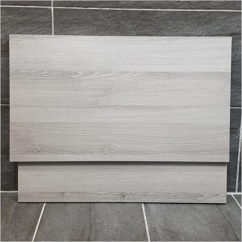 St. Moritz - Grey Ash 700mm End Bath Panel