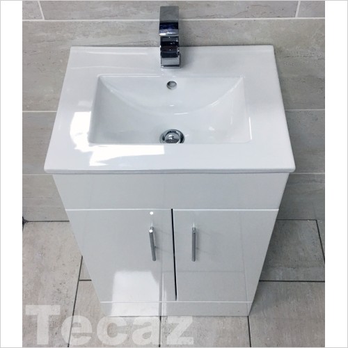 Reflections - Nina 500mm Vanity Unit Including Basin