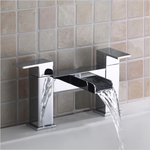Reflections - Design B Waterfall Bath Filler Tap
