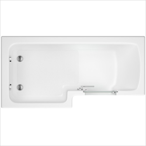Gems - Solarna Easy Access Showerbath Left Hand