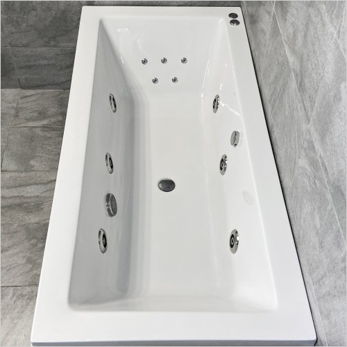 Reflections - Carla 1700x800mm Bath with 6 Jet Whirlpool