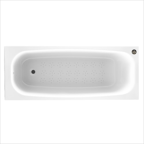 Gems - Uno 1700 x 700mm Air Spa Bath