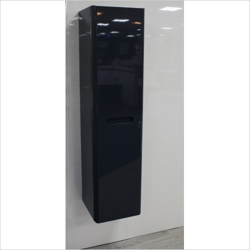 St. Moritz - Rio Wall Hung Tall Boy Bathroom Storage Unit Anthracite