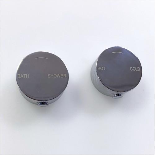 Tecaz - Thermostatic Deck Mounted Dual Function Bath & Shower Valve