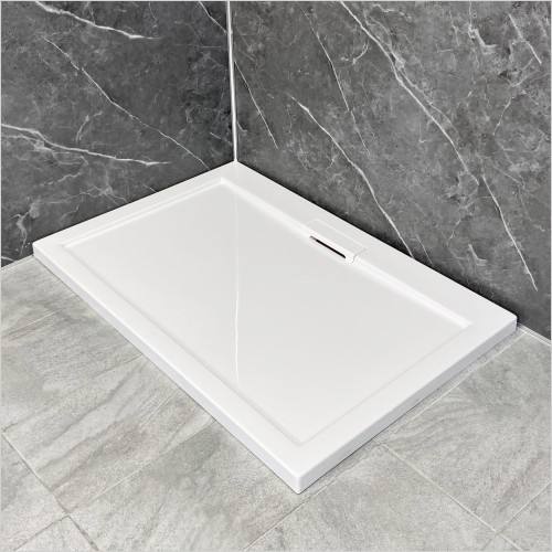 Manhattan - Duralite V2 1200 X 800mm Std/Easy Plumb Shower Tray