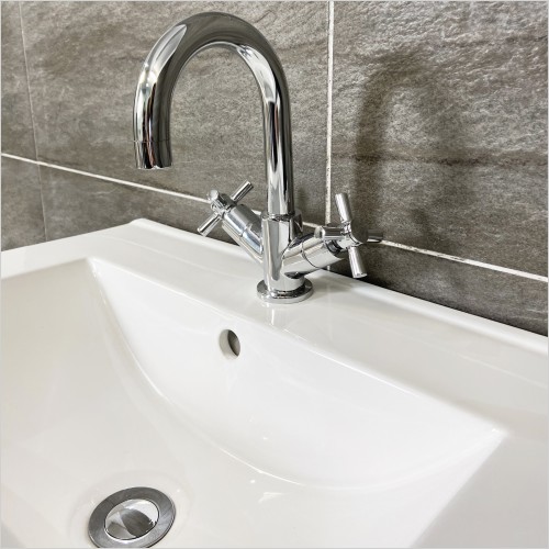 Old England - Durham Indigo Blue Bathroom Vanity Suite