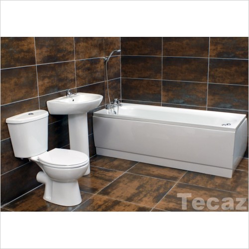 T2 Value Range - Ginny Montecarlo 1500mm Bath Budget Suite