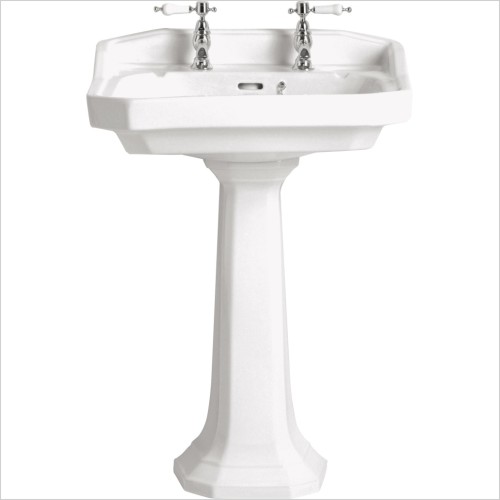 Heritage Bathrooms - Granley Standard Basin 2TH
