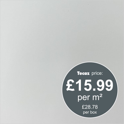 Tecaz - Super Glossy White 300 x 600mm Wall Tile