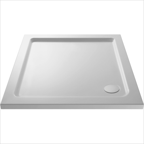 Nuie - Pearlstone Square Shower Tray 900 x 900 x 45mm