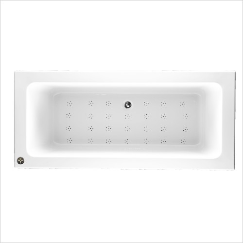 Gems - Alveus 1700 x 700mm Double Ended Air Spa Bath