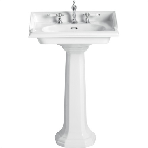 Heritage Bathrooms - Dorchester Square Basin 2TH