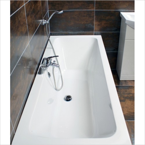 Reflections - Jenny Double Ended Bath & Moritz 550mm Vanity Suite