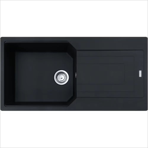 Franke - Franke Urban 1 Bowl Inset Reversible Fragranite Kitchen Sink