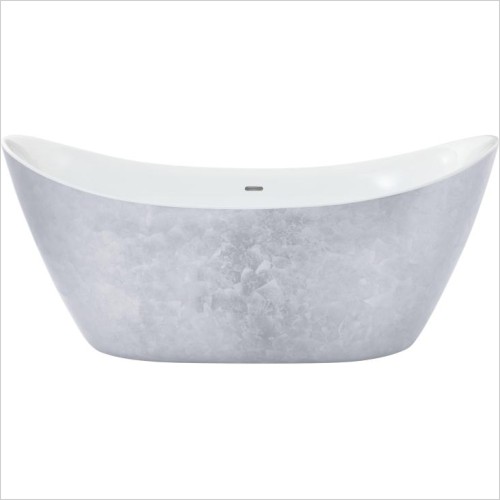 Heritage Bathrooms - Hylton Freestanding Acrylic Bath