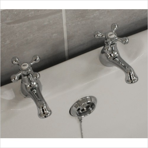 Reflections - Design X Cross Head Bath Taps