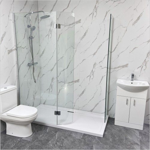 Tecaz - Merlyn Series 8 Wetroom St Moritz 550 Charlie Suite