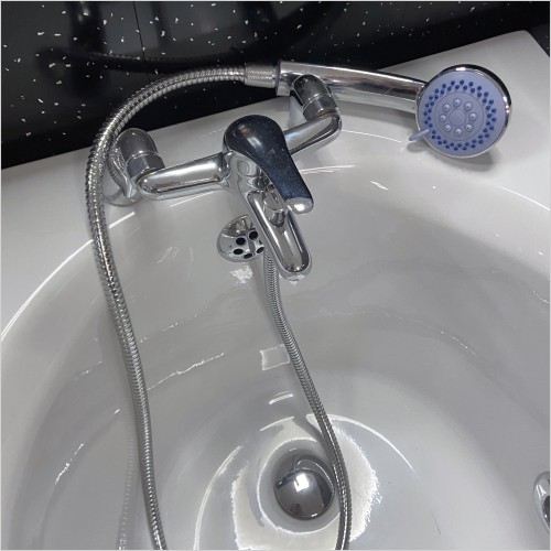 T2 Value Range - Design U Single Lever Bath/Shower Mixer Tap