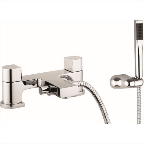 Crosswater - Planet Bath Shower Mixer Dual Lever With Kit