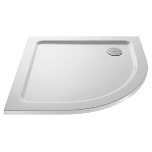 T2 Value Range - Torino Quadrant 900 x 900mm Shower Tray