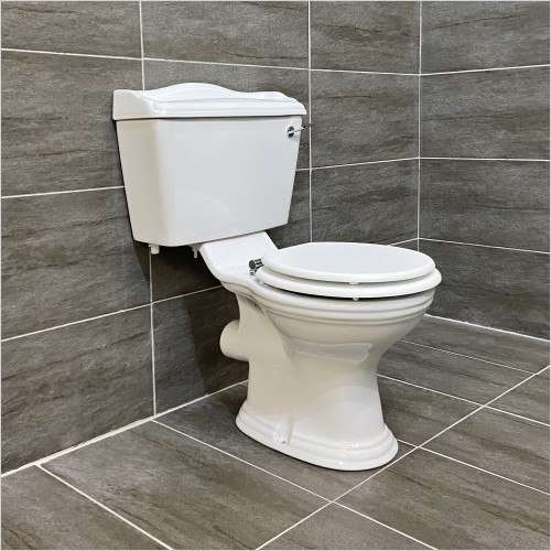 Hudson Reed - Chancery Traditional Close Coupled Toilet