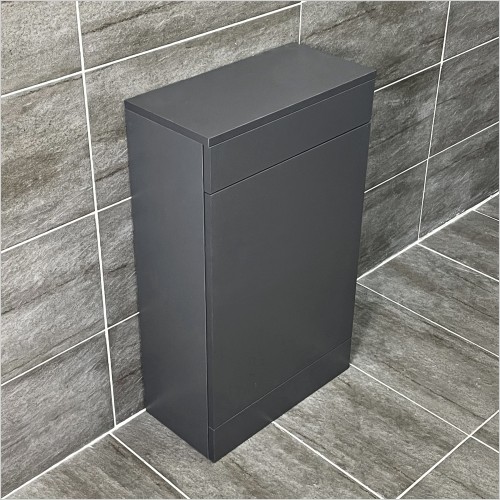 Gems - Moonstone Onyx Deep Graphite WC Unit