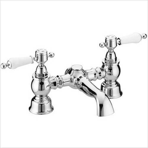 Heritage Bathrooms - Glastonbury Bath Filler