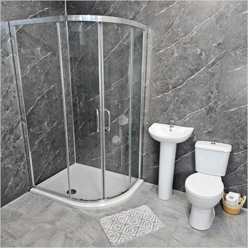 Tecaz - Atlas 1200mm Offset Quad Ginny Suite Right Hand