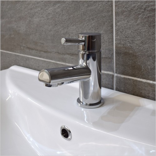 Reflections - Design K Round Style Basin Mixer Tap