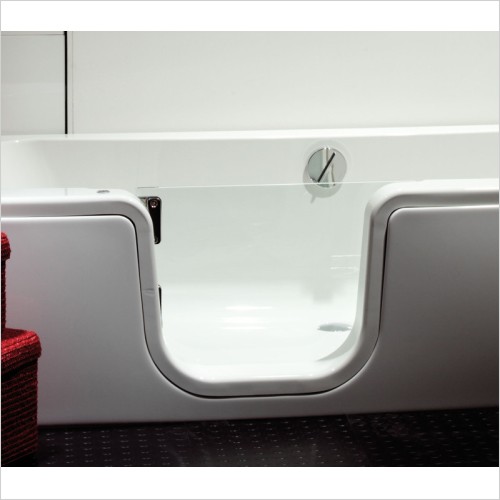 Gems - Talis Easy Access 1700mm Bath Left Hand