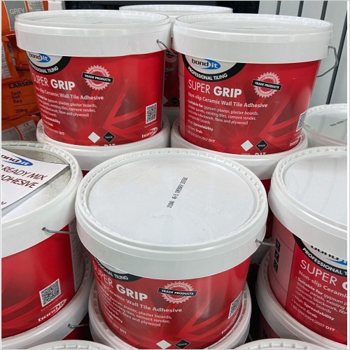 Tecaz - Non-Slip Ceramic Wall Tile Adhesive Tub 15kg