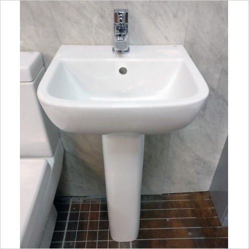 Rak - Series 600 Cloakroom 400mm Basin & Toilet Set