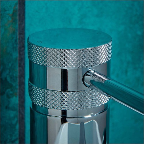 Tecaz - Core Chrome Round Style Basin Mono Tap