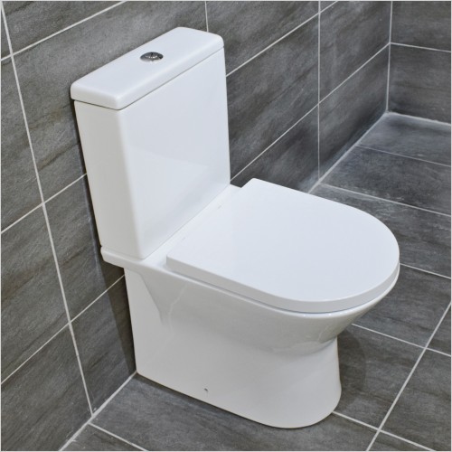 Reflections - Maria Closed Back Toilet Inc Soft Close Seat